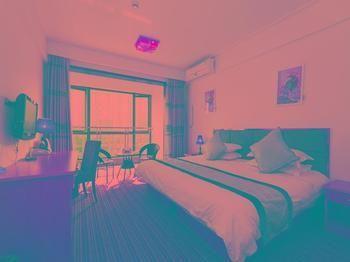 Binjiang Wangsu Business Hotel المظهر الخارجي الصورة