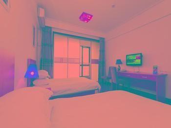 Binjiang Wangsu Business Hotel المظهر الخارجي الصورة