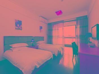 Binjiang Wangsu Business Hotel المظهر الخارجي الصورة